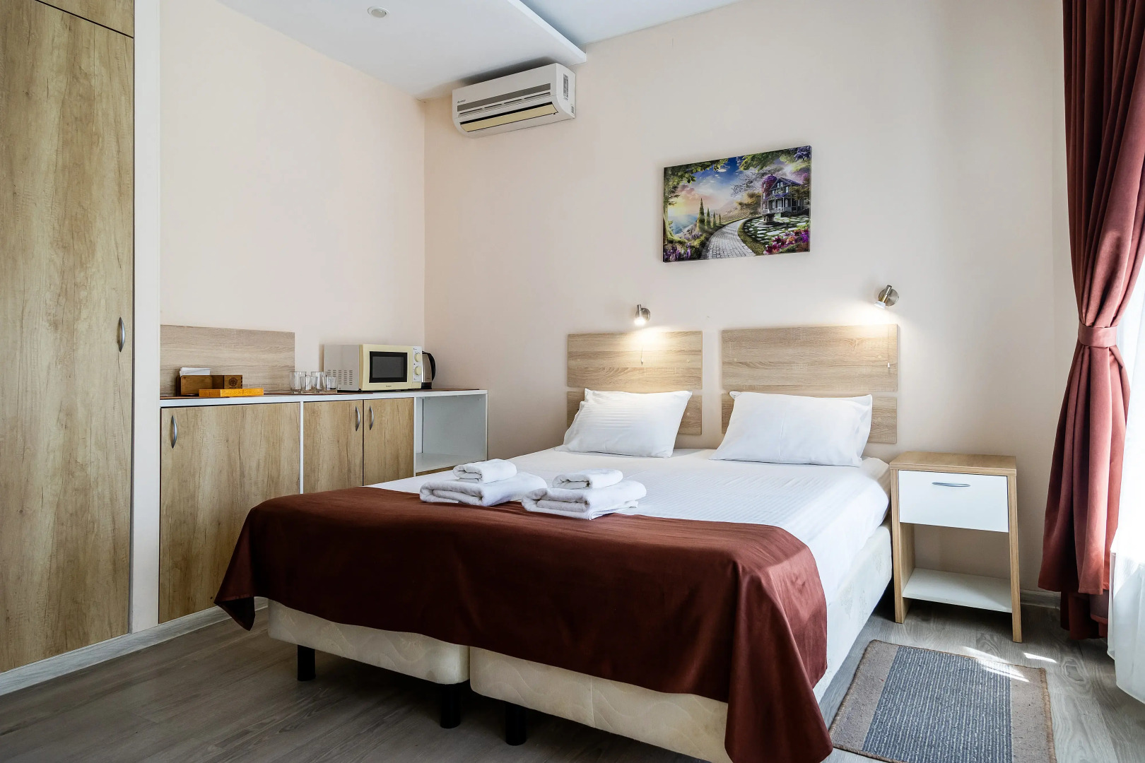 Отель Багет