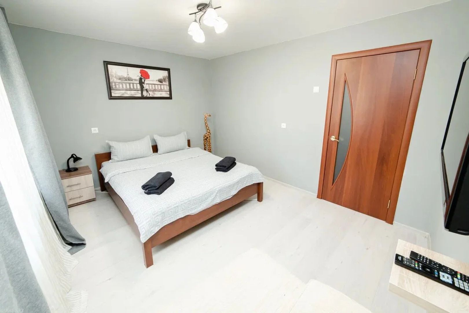 Апартаменты In the centre of Minsk on Romanovskay 10