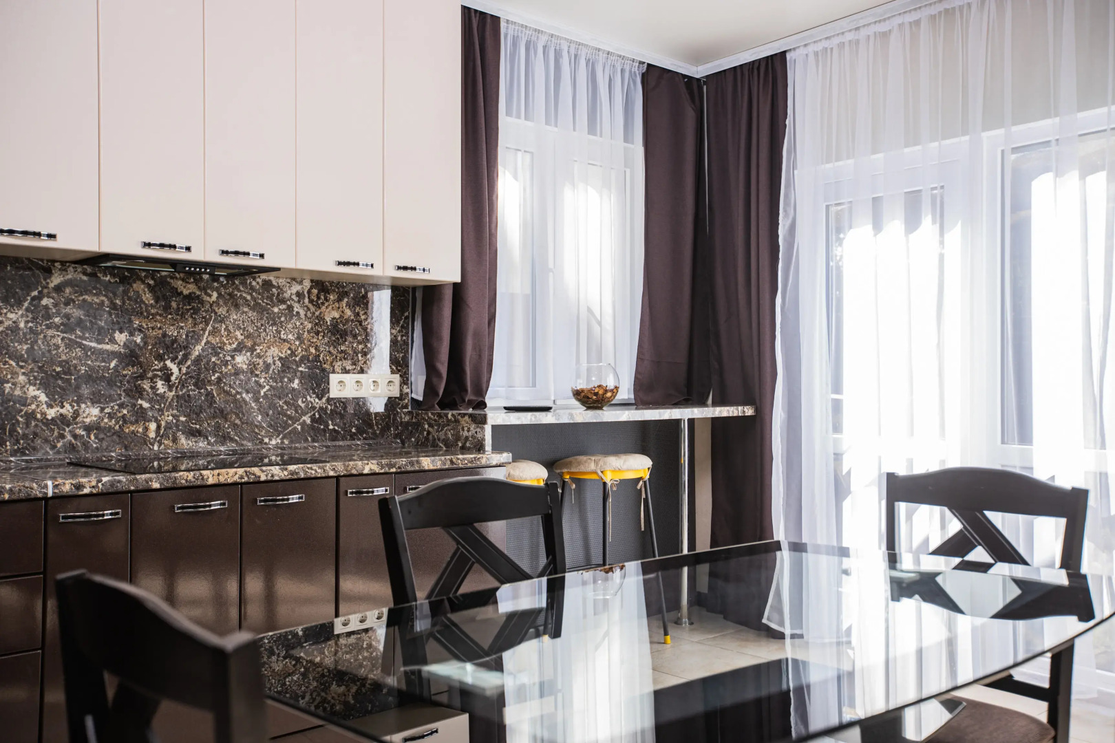 Коттедж у моря в Сириусе на 10 человек