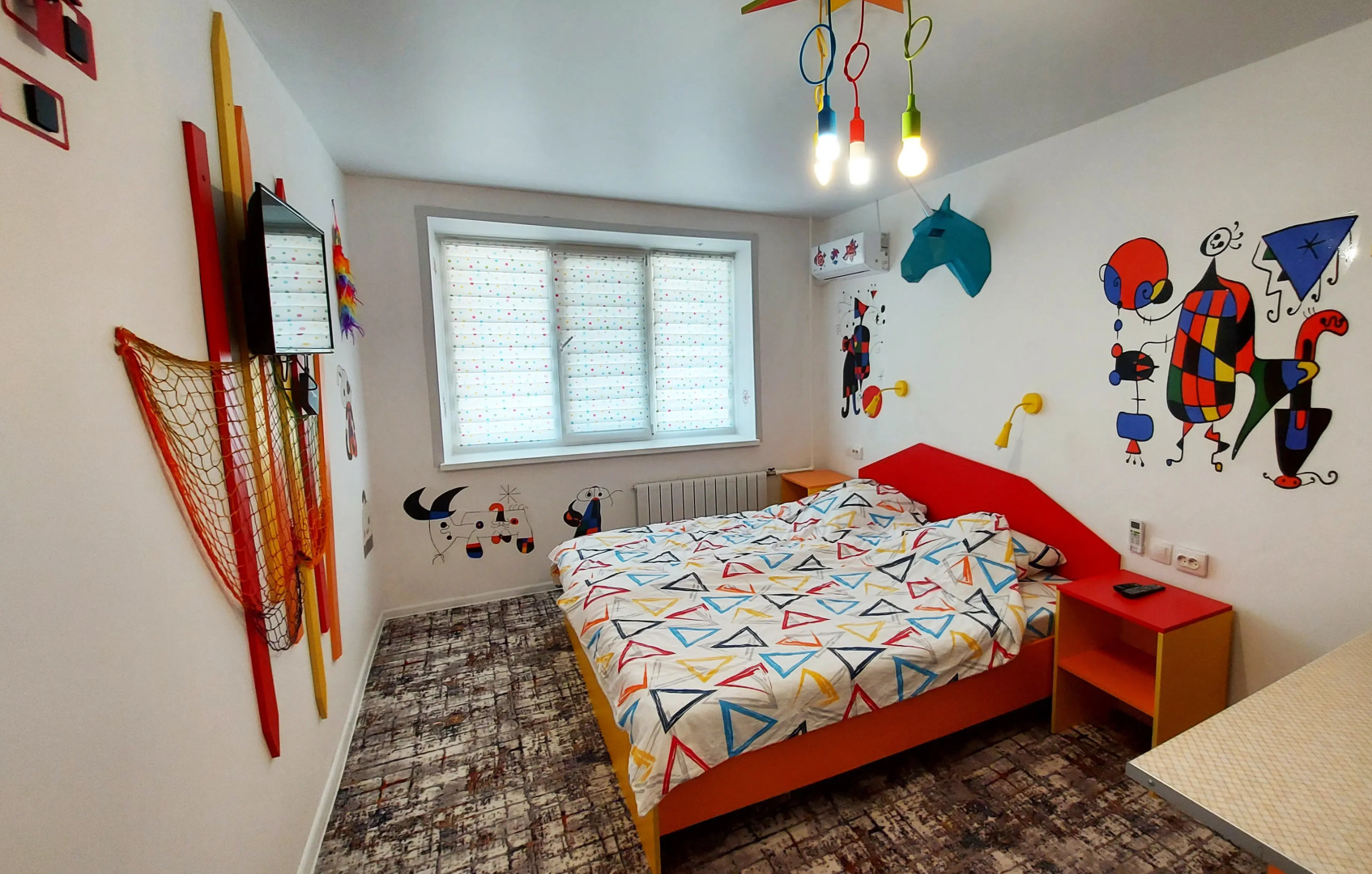 Апартаменты Студия Клюква