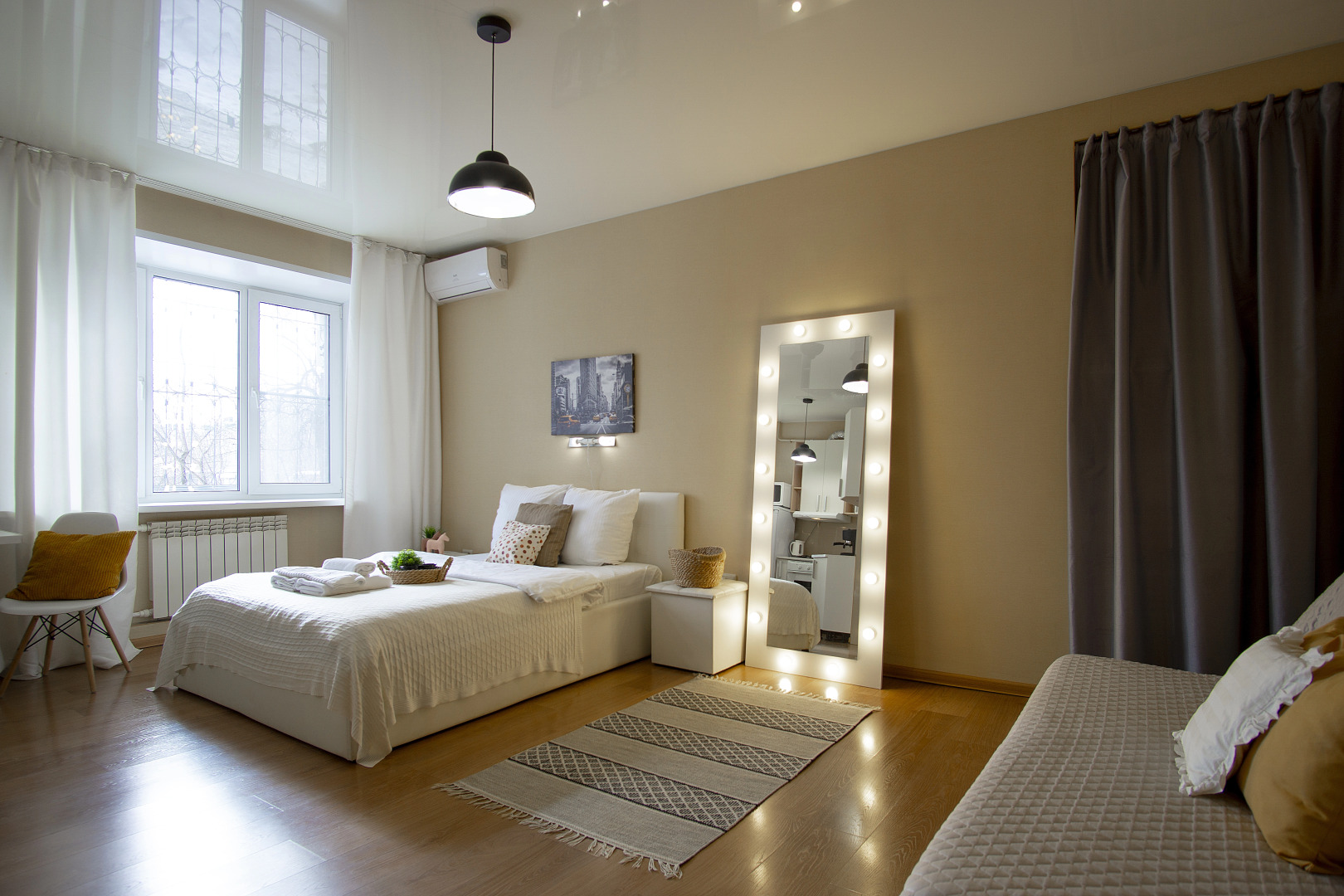 Апартаменты GoldenRing Snow White Studio