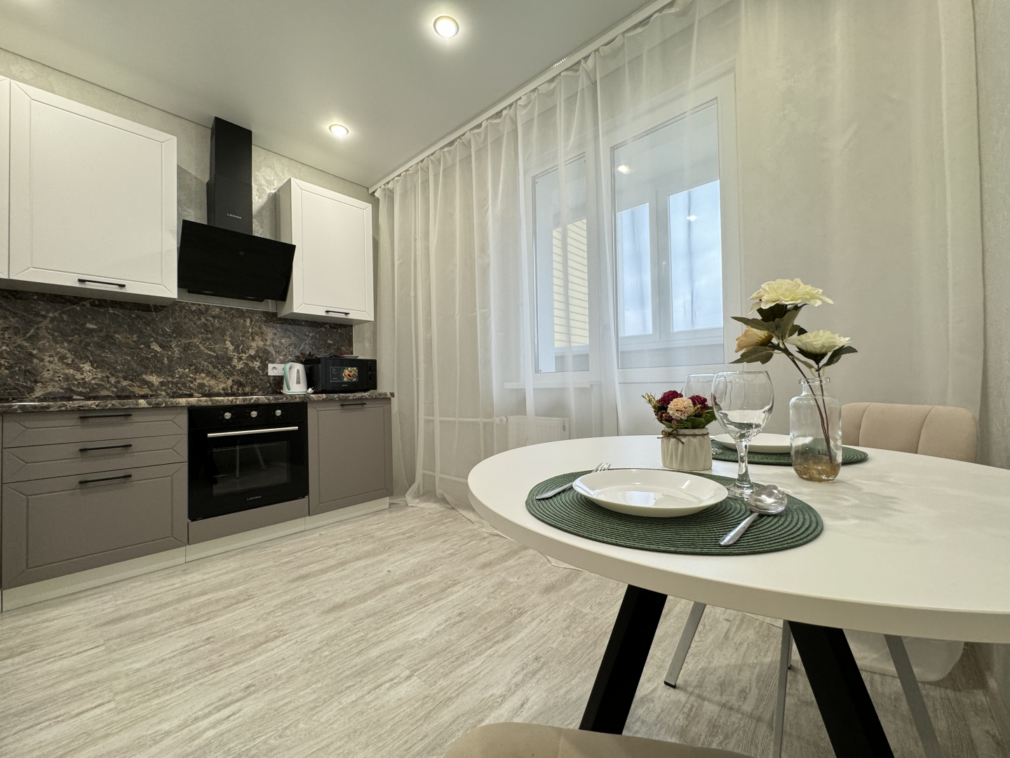 Квартира Гринхаус Автомобилистов 2д