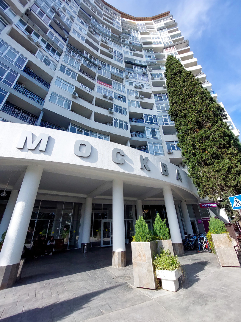 Апартаменты с шикарным видом на море