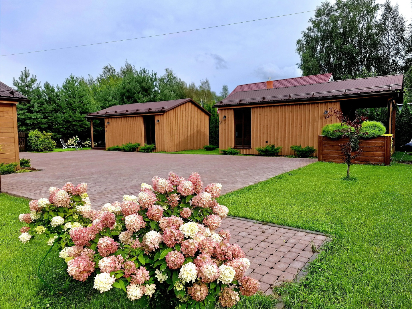 Частный дом на Луговом 35м у реки в центре Звенигорода