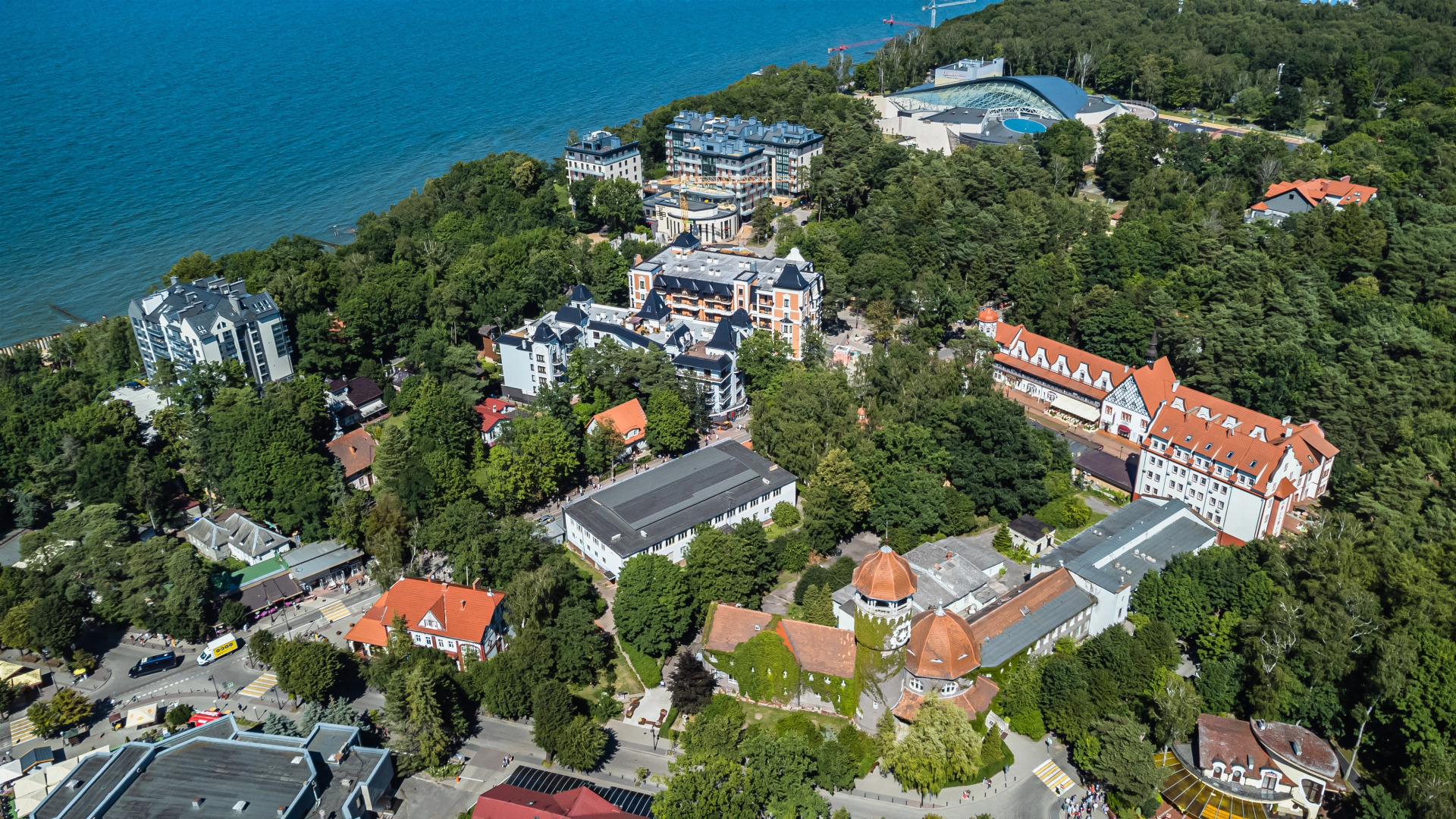 Апартаменты У Моря