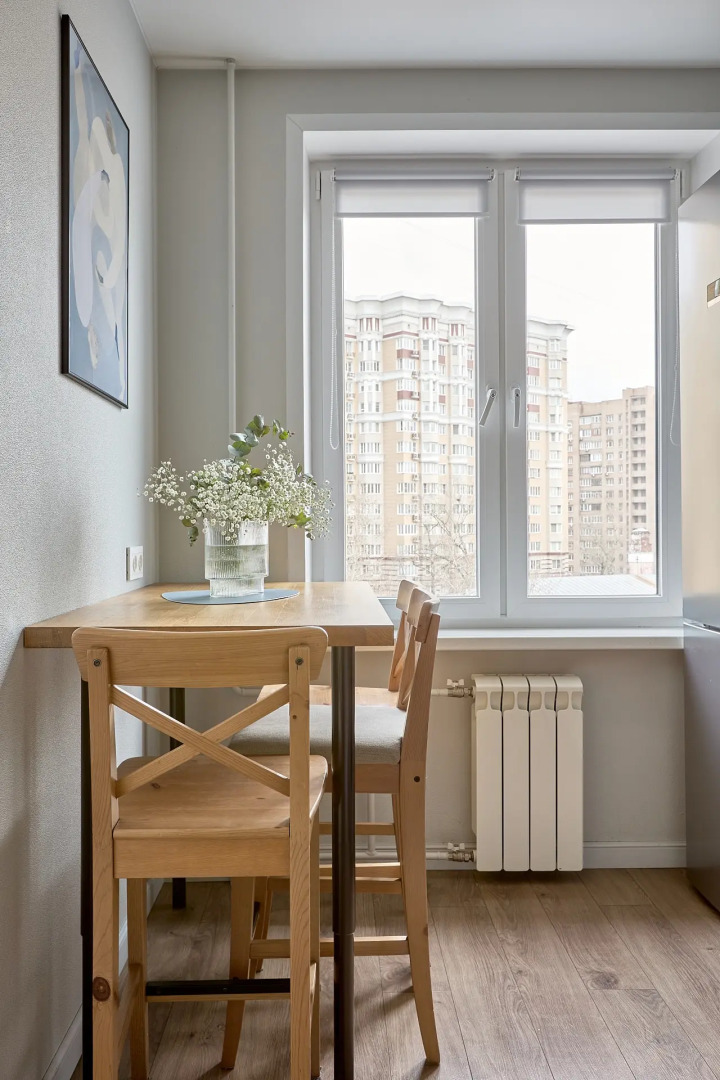 Квартира с новым ремонтом в ЦАО