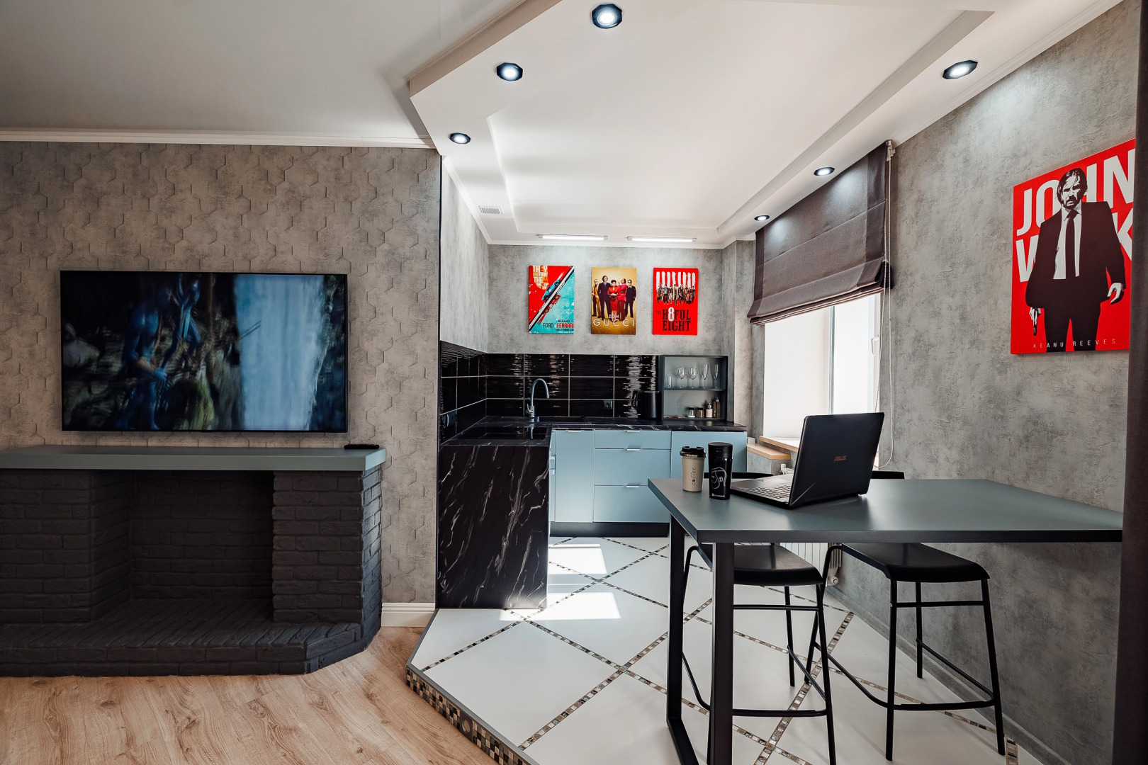 Апартаменты Киностудия