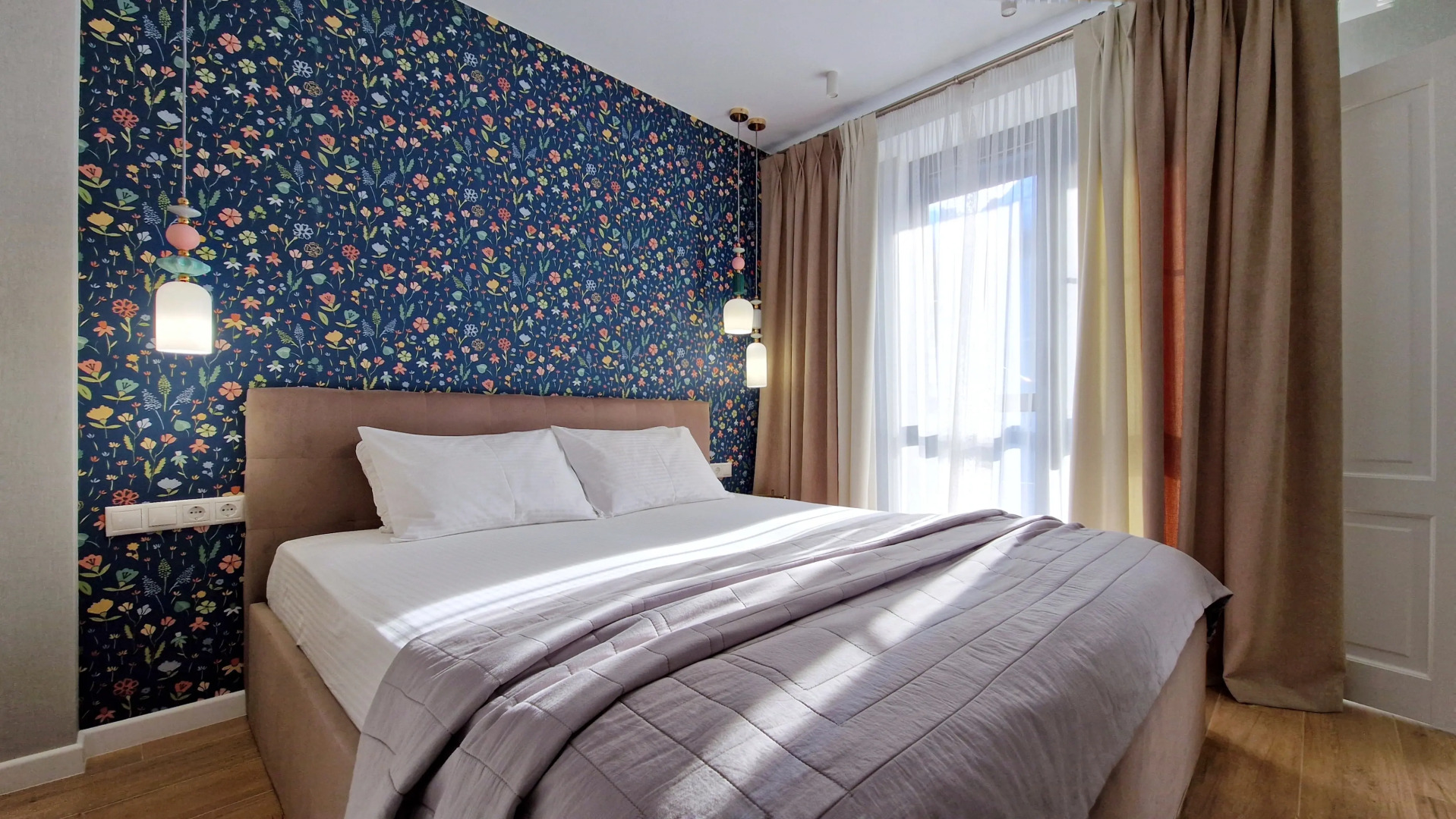 Апартаменты двухкомнатные в Красной Поляне