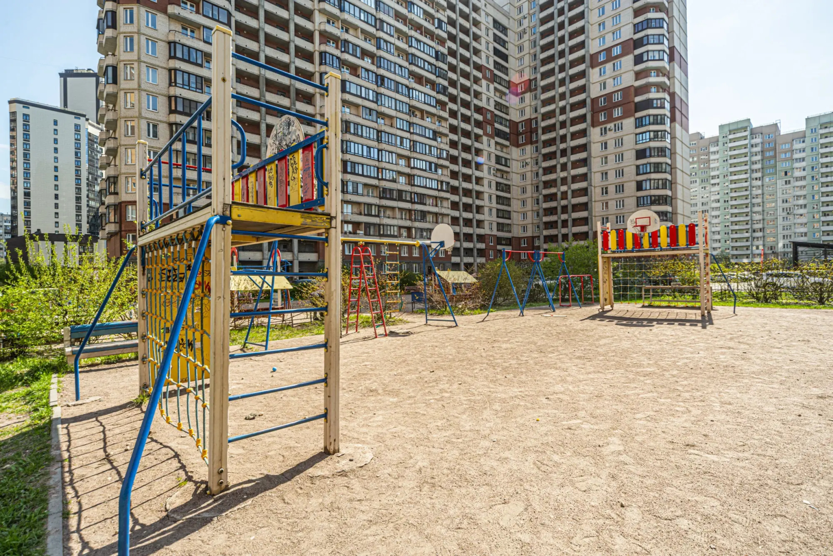 Апартаменты GoodApart near the Pulkovo Park 2