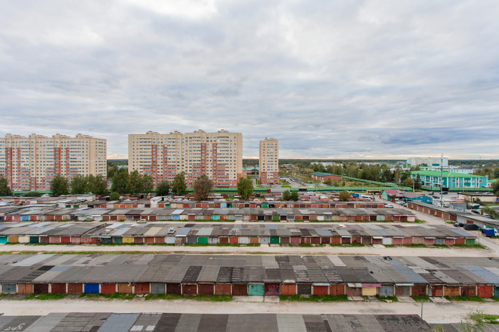 Апартаменты двухкомнатные на Кубинке 1, корпус 28