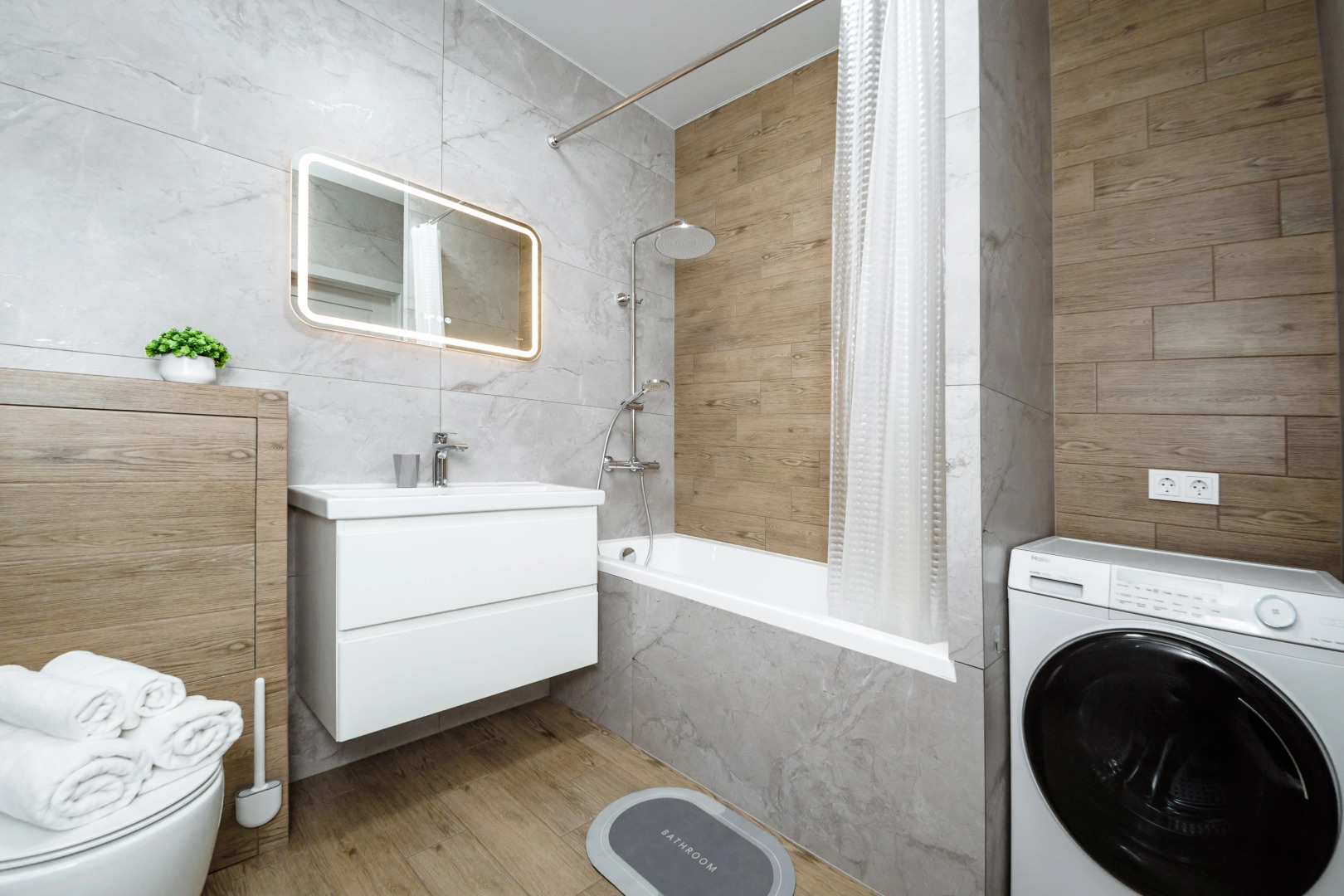 Квартира Просторная и светлая с видом на море