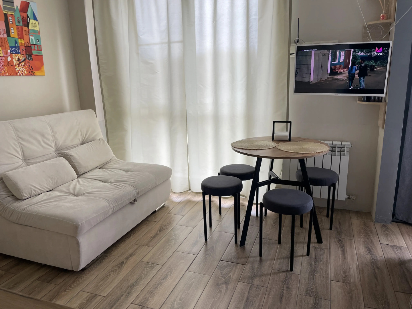 Квартира Уютное гнездышко на Соболевке