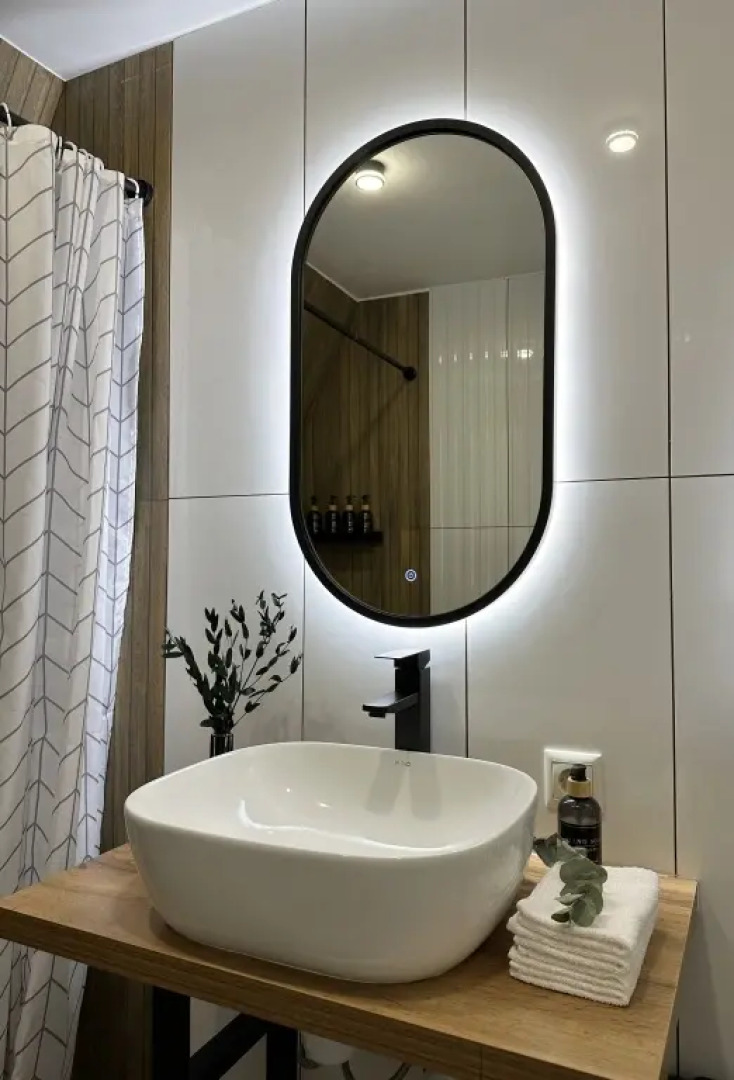 Частный Дом Афрейм с видом на лес №2