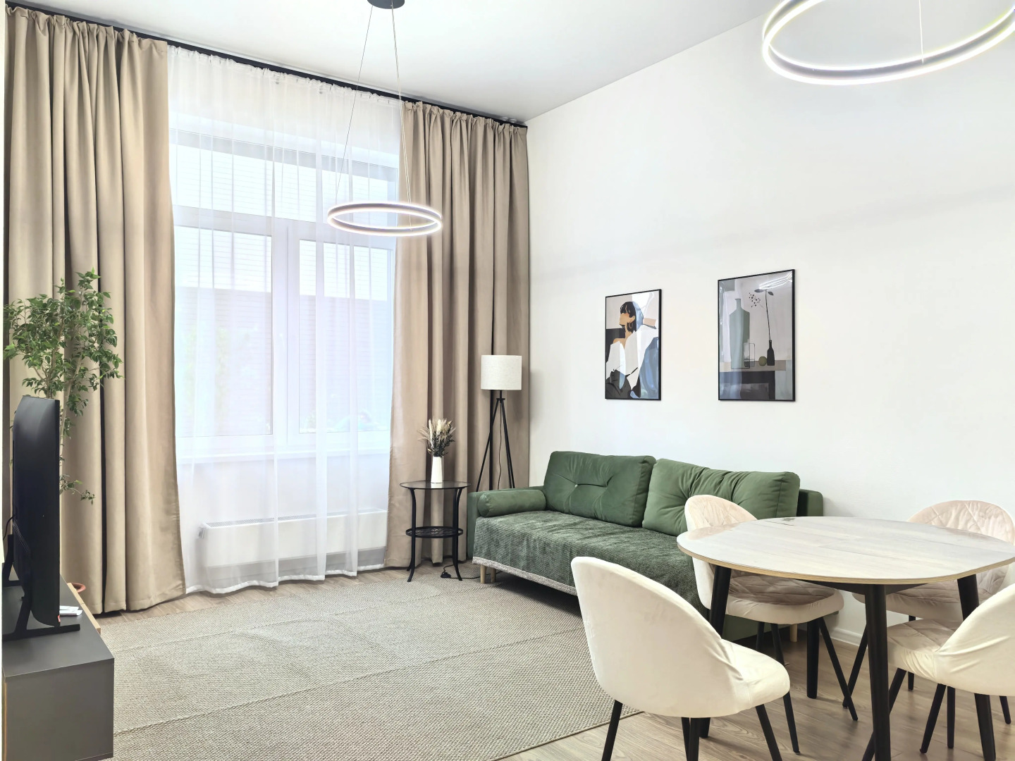 Квартира Трехкомнатная у Росатома и Цыба