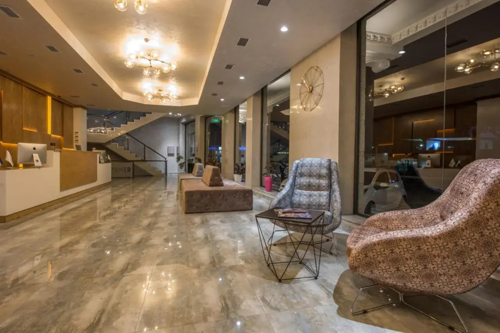 Отель Corner Hotel Tashkent