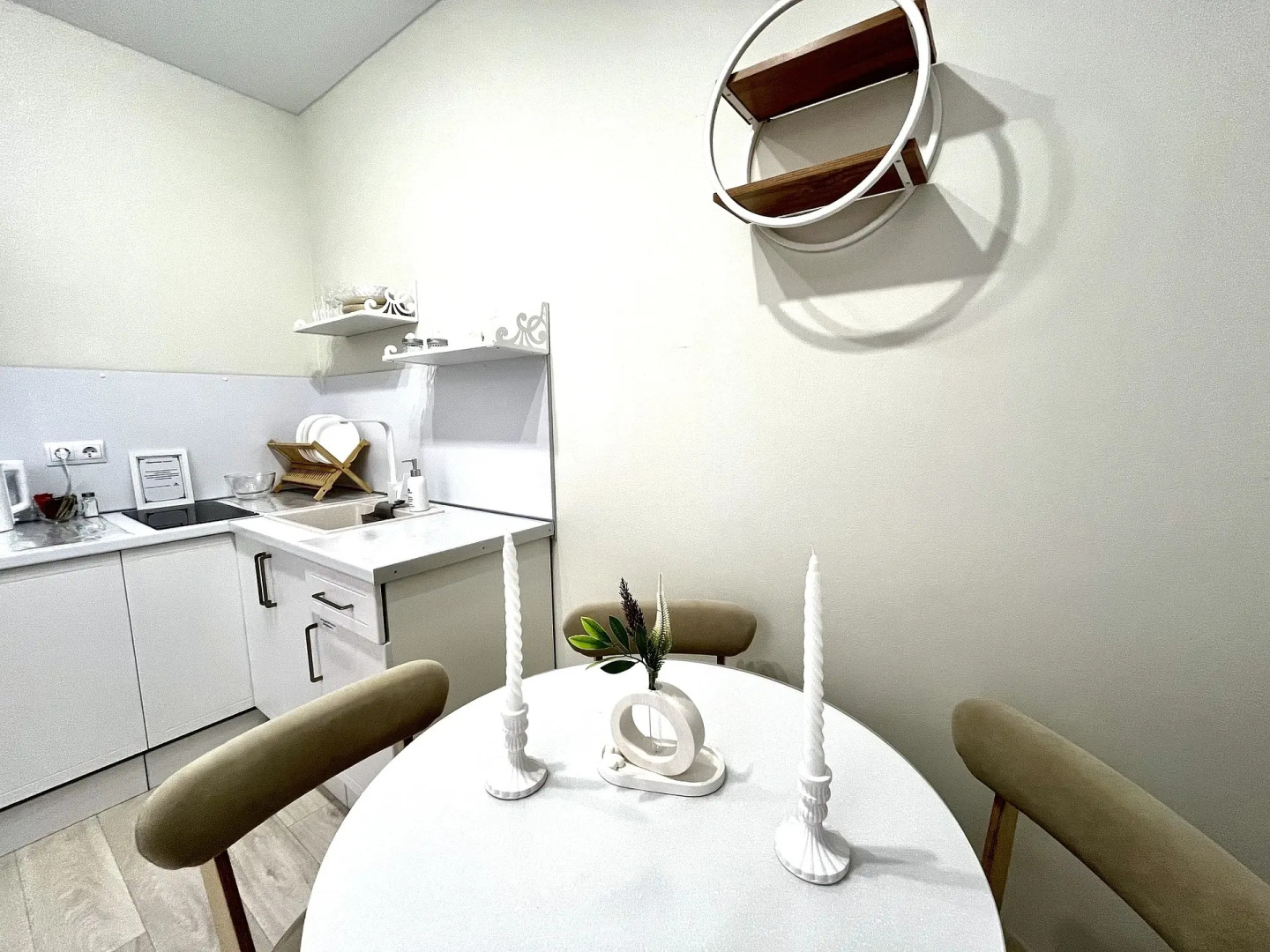 Квартира Неотель Студия рядом с ботаническим садом и трассой М4