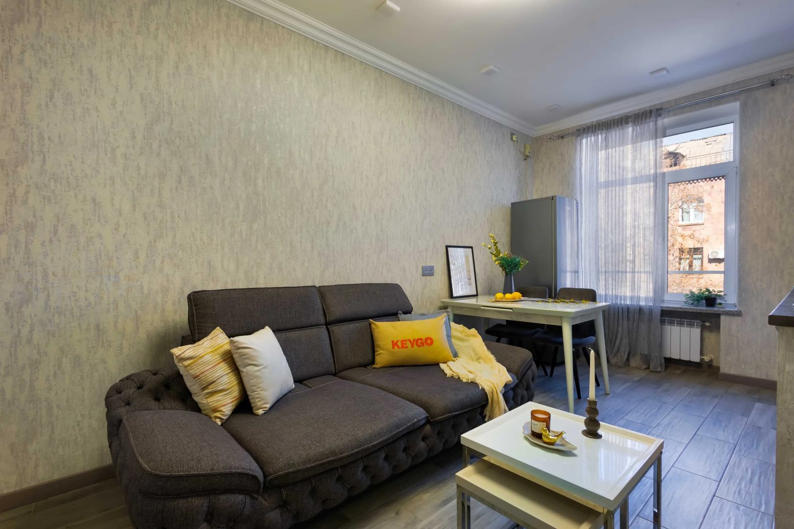 Апартаменты KeyGo #0078 комфорт и уют в городе