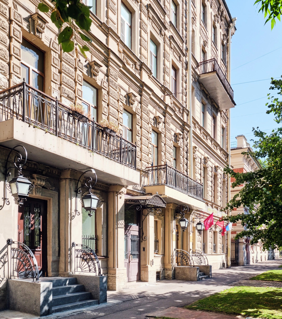 Отель Marco Polo Санкт-Петербург