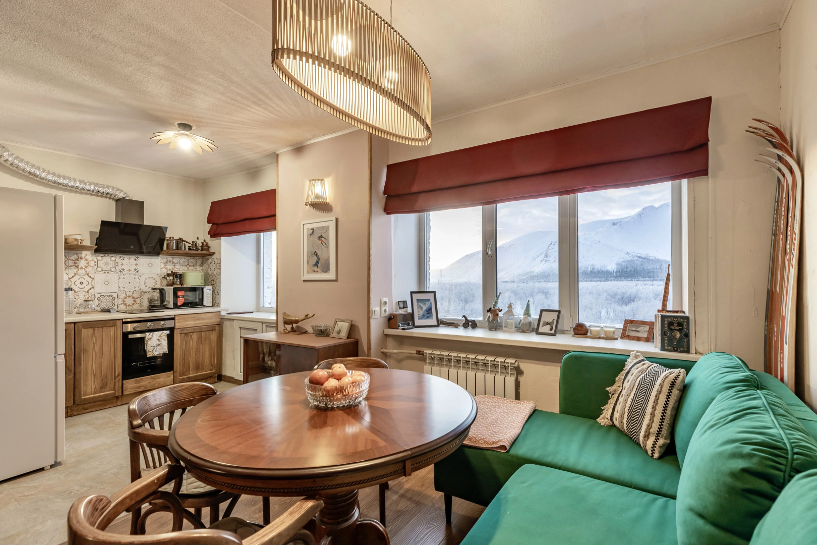 Квартира 2-комн Ностальгия с видом на горы