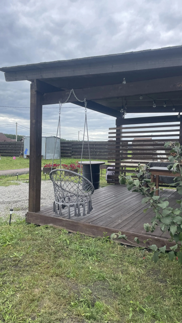 Частный дом Уютный деревянный с баней