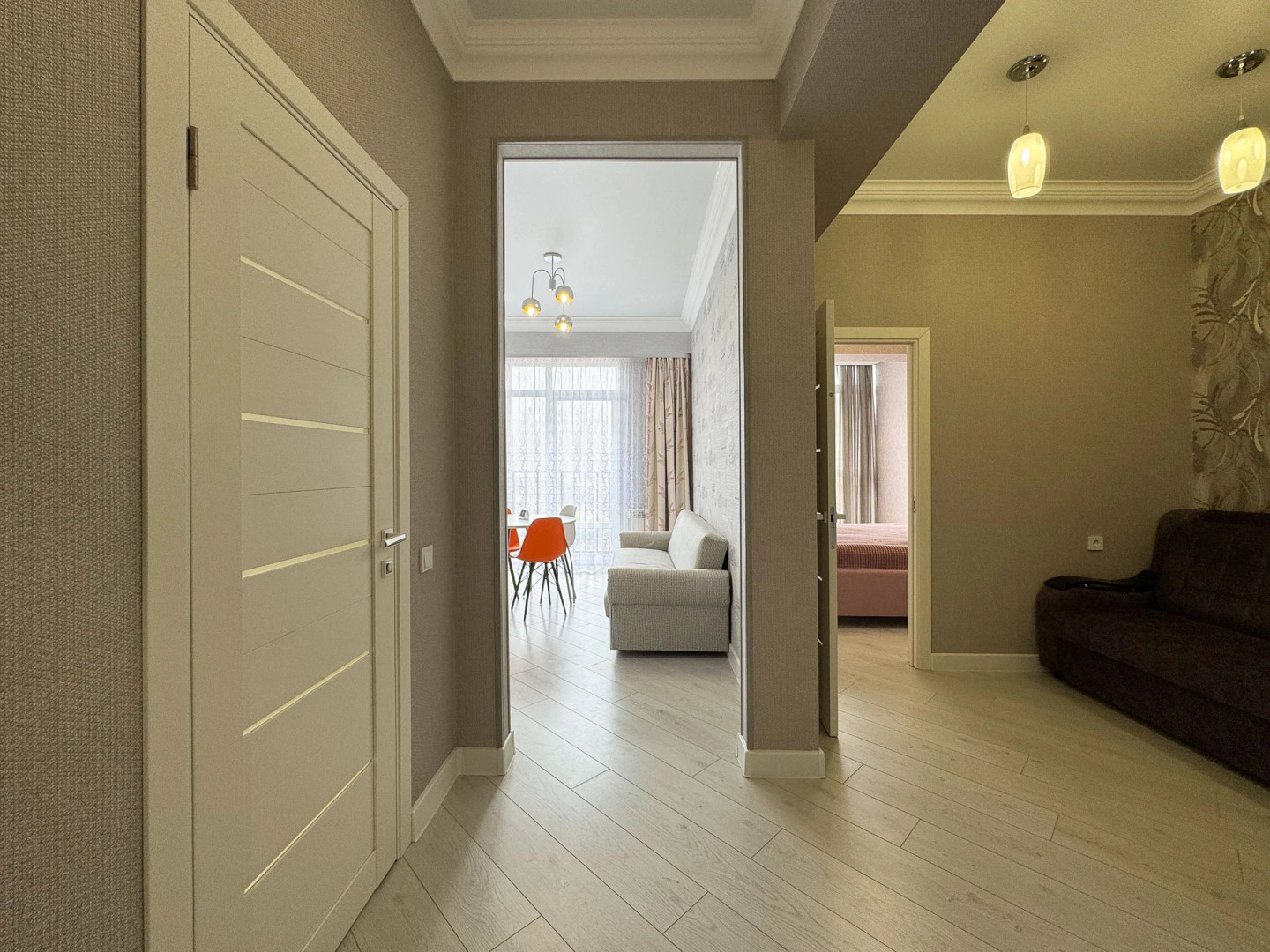 Апартаменты ЖК Парковый 3