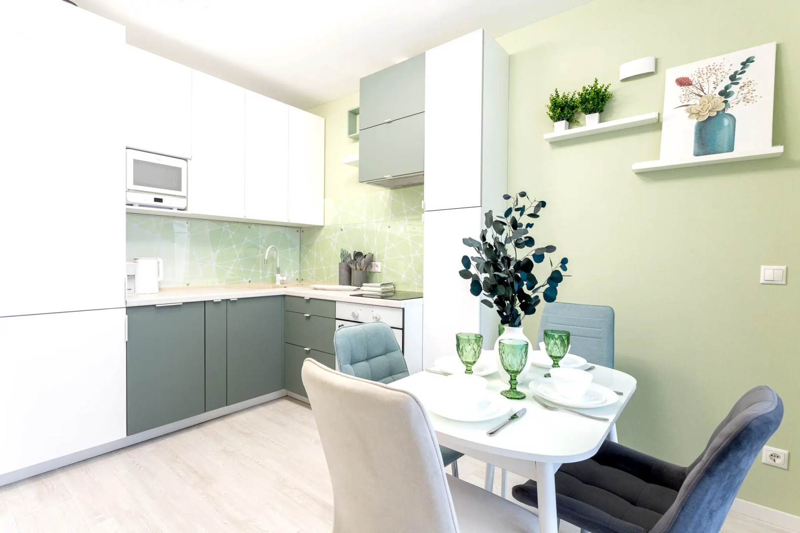 Апартаменты Frukty Rent Пятиместные Двухкомнатные Комфорт