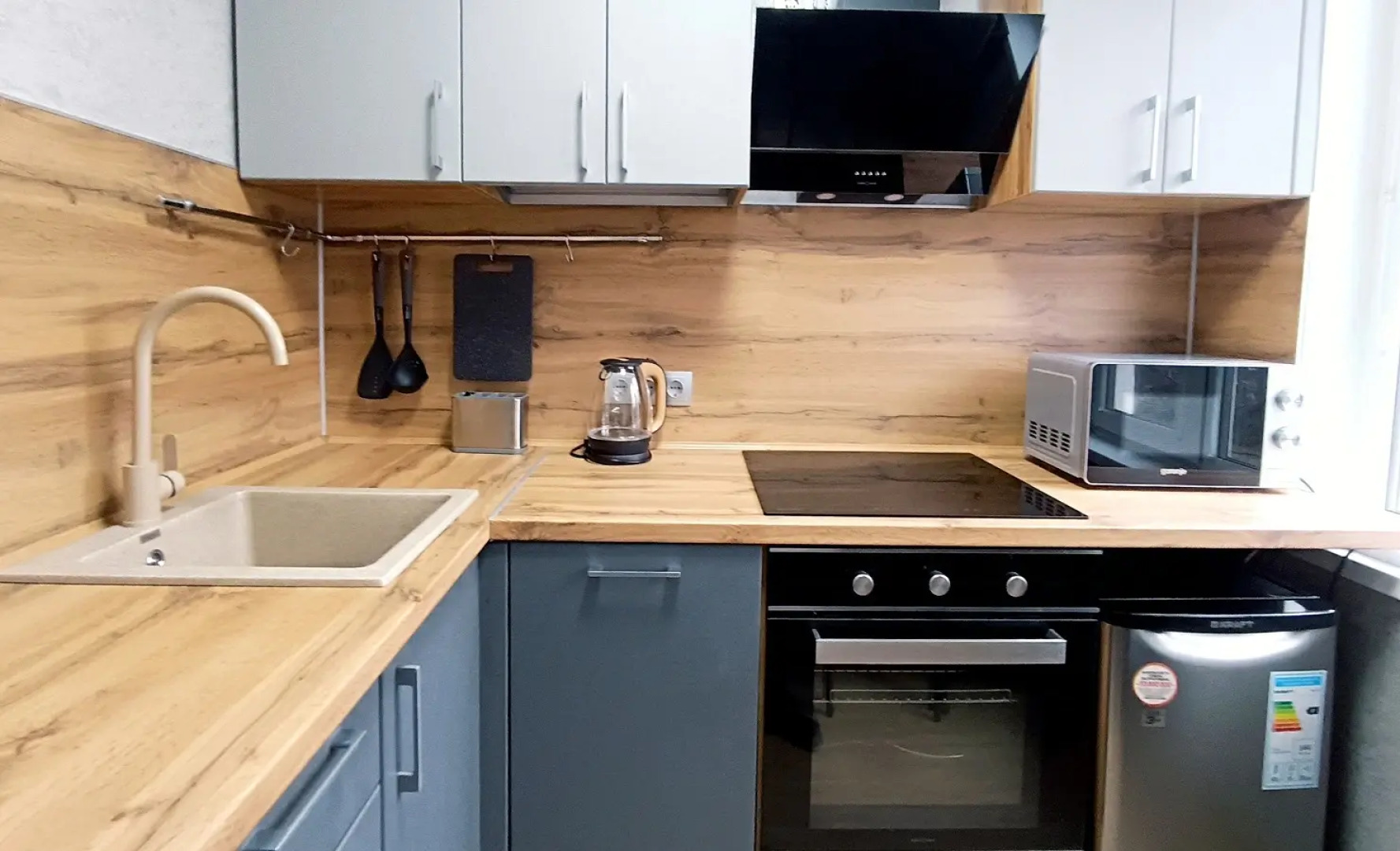 Квартира Уютный Северный на улице Героев Рыбачьего