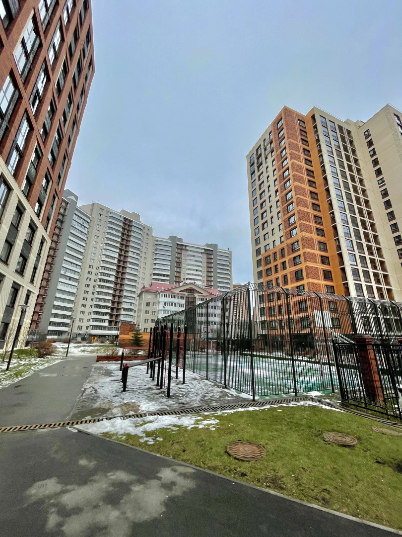 Квартира новая в тихом центре в доме комфорт-класса