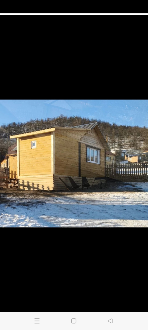 Частный дом Дом на Байкале Куркут Ледовая переправа