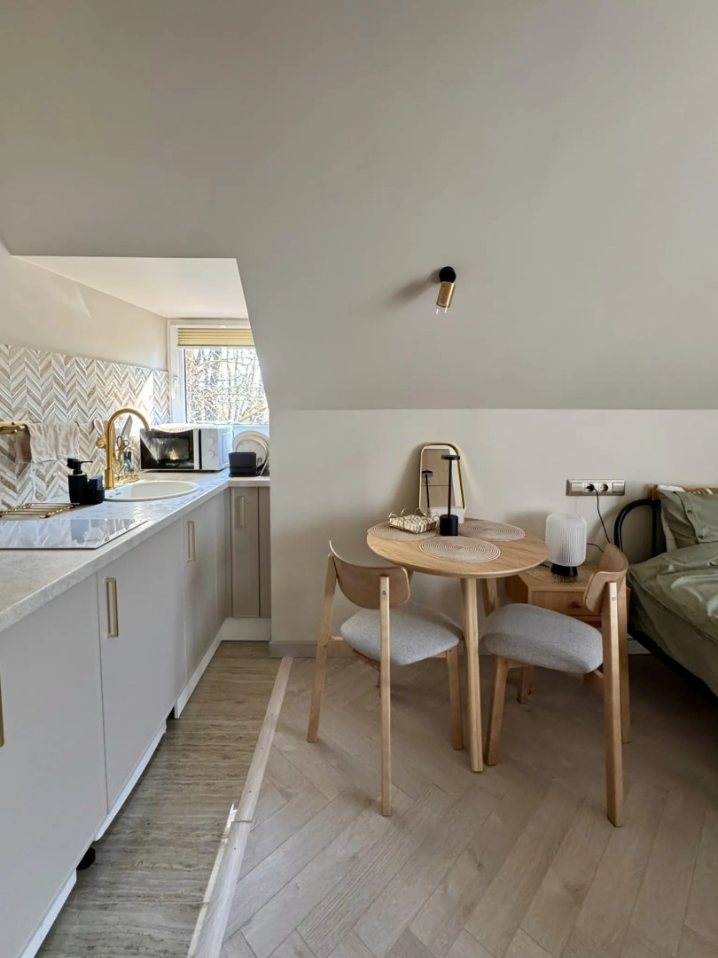 Квартира Уютная студия на Лесной 87