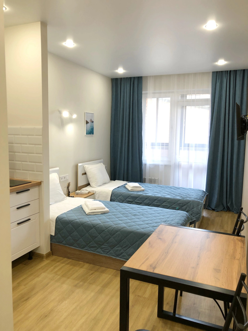 Апартаменты Лето возле Аэропорта на 2 гостя