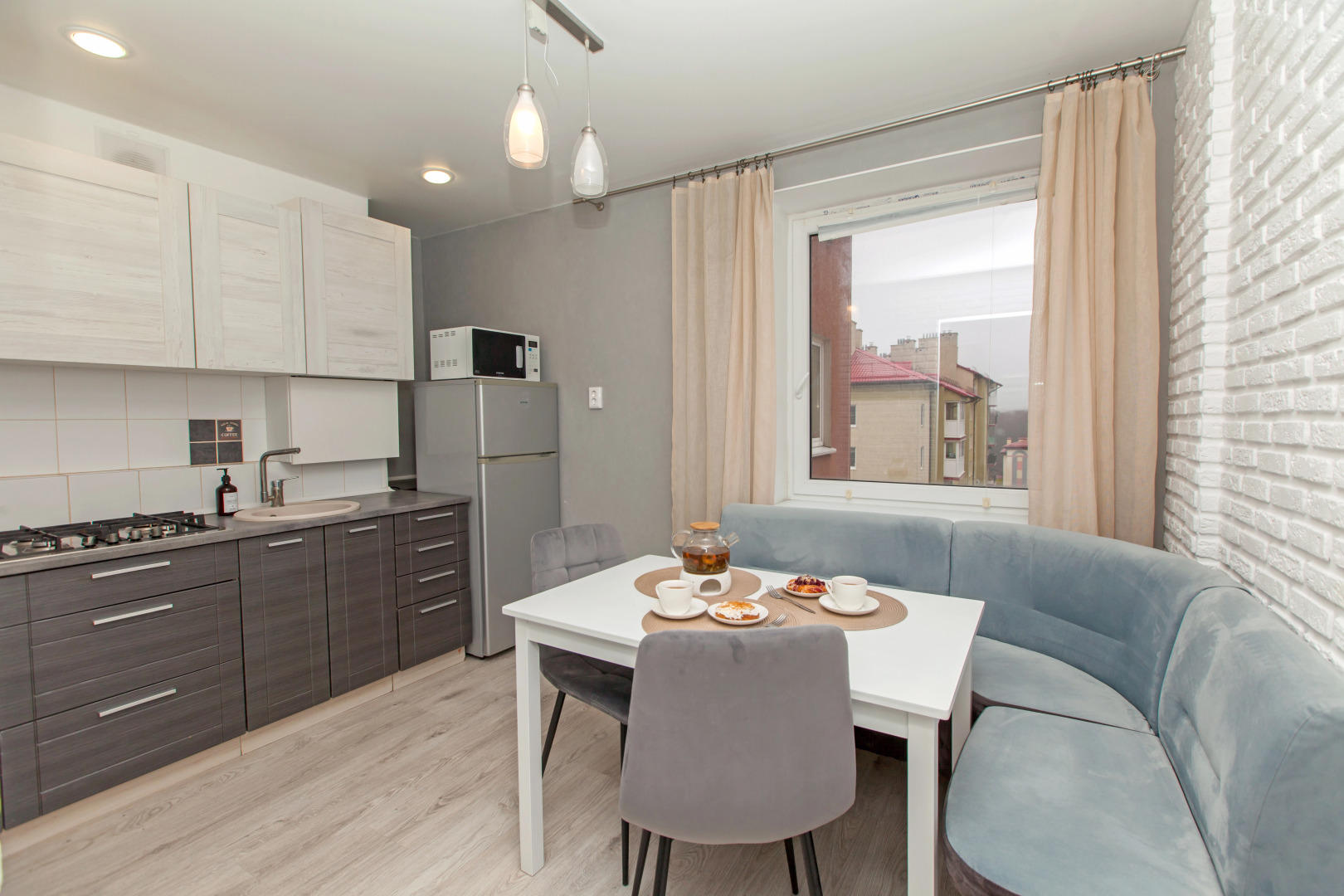 Апартаменты на Солнечной 7