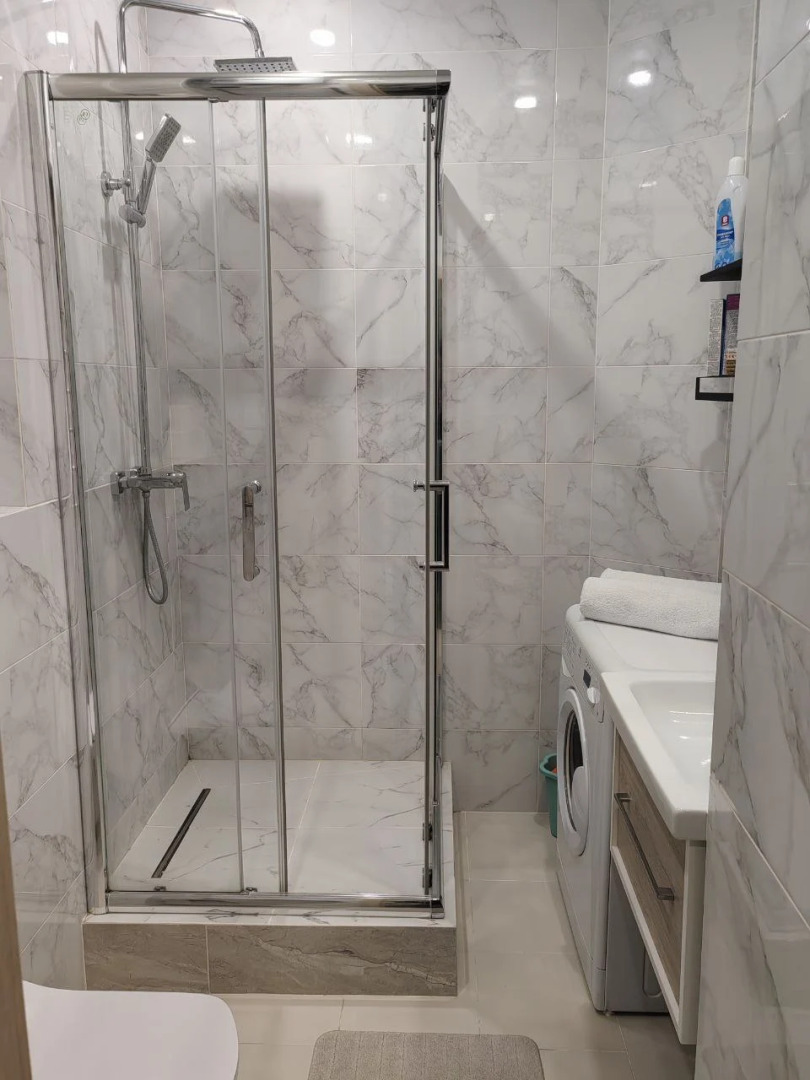 Квартира с потрясающим видом на город с 21 этажа