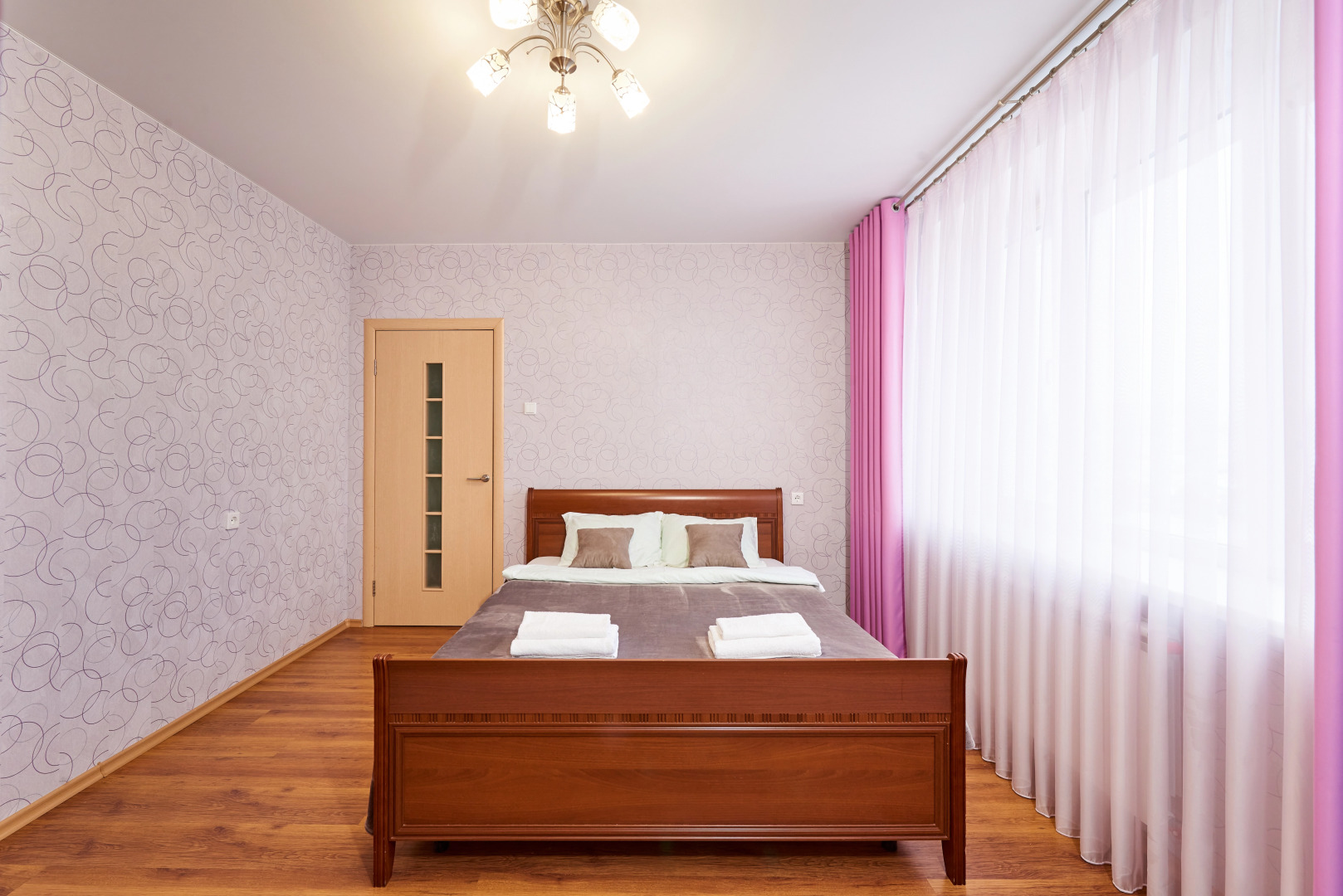 Двухкомнатные Апартаменты Sutki VIP на Пушкина 51