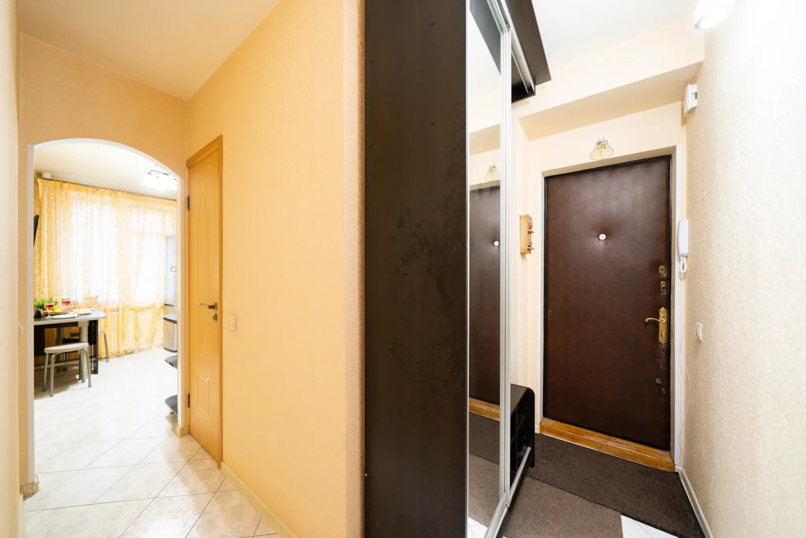 Квартира Стильная двухкомнатная квартира Natali apart на метро Зюзино