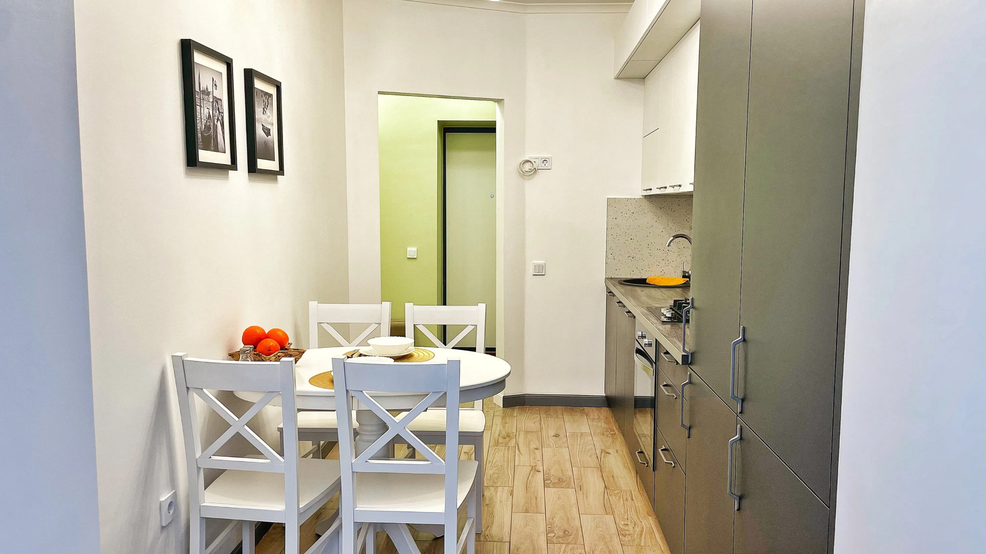 Квартира Янтарная Комната