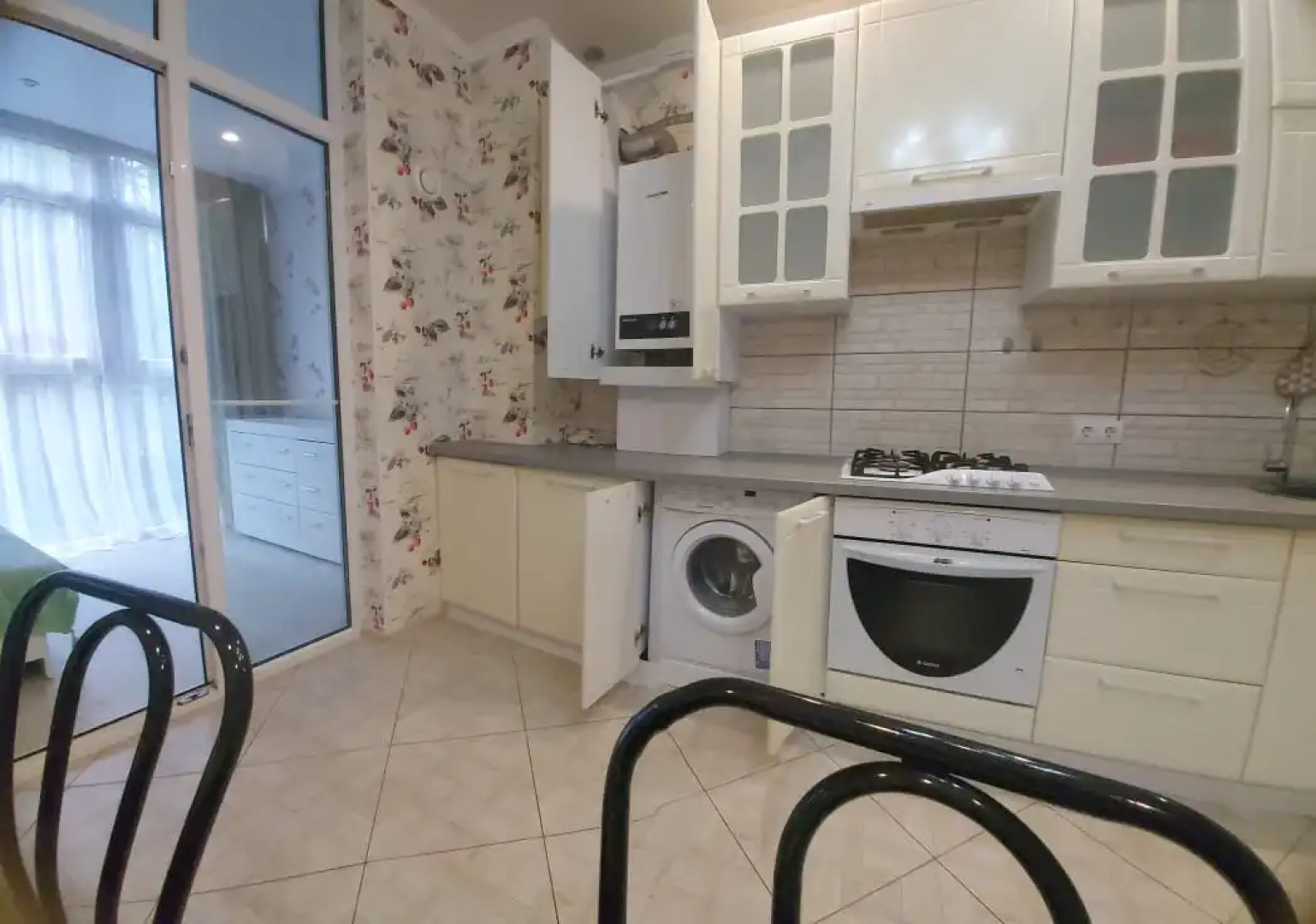 Квартира в центре курорта