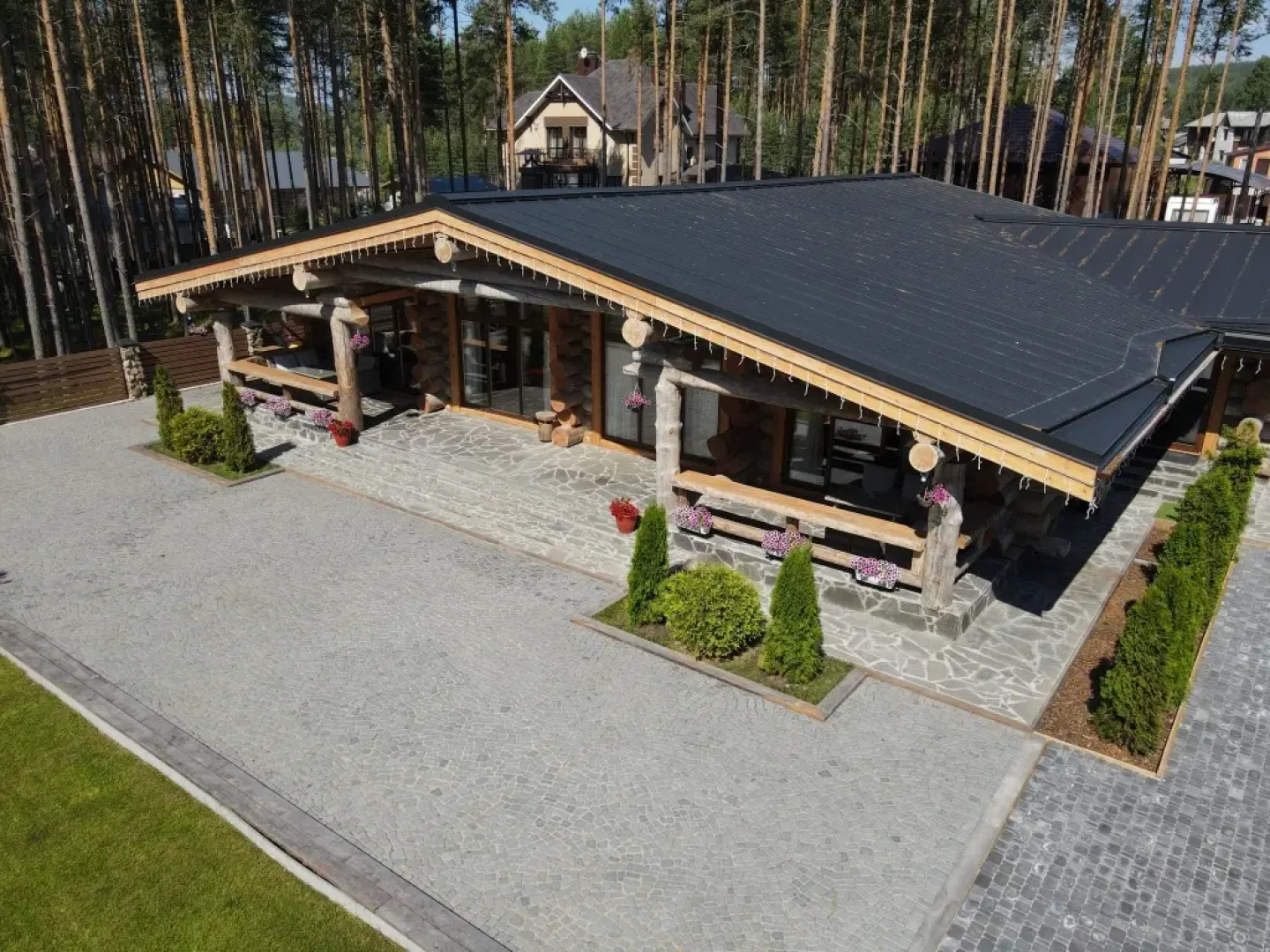 Шале Green Club Family Karelia 2