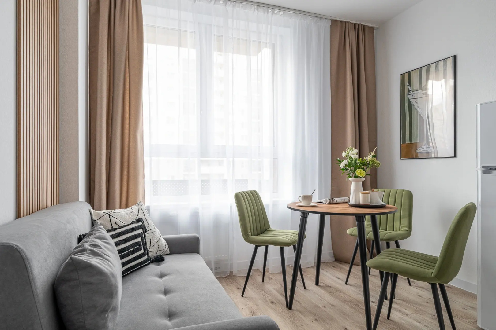 Квартира Стильная квартира в шаге от зелени ваш идеальный уют недалеко от парк