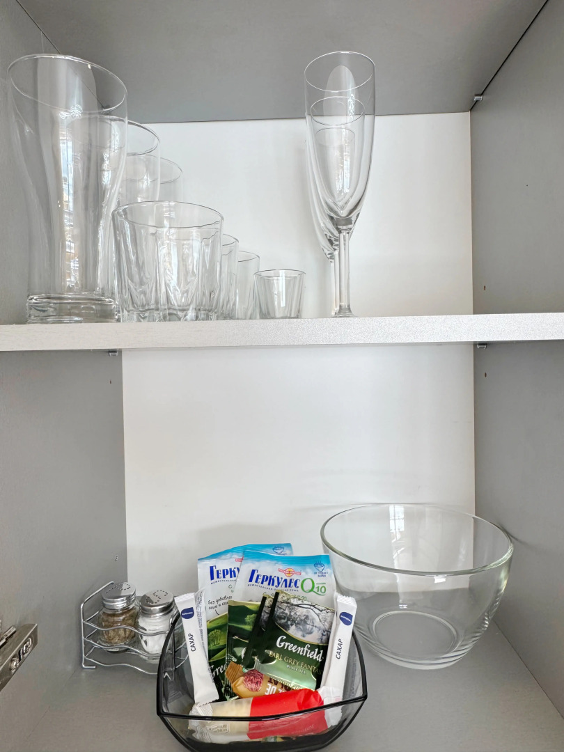 Апартаменты с Террасой и Видом на реку на Михайловской набережной