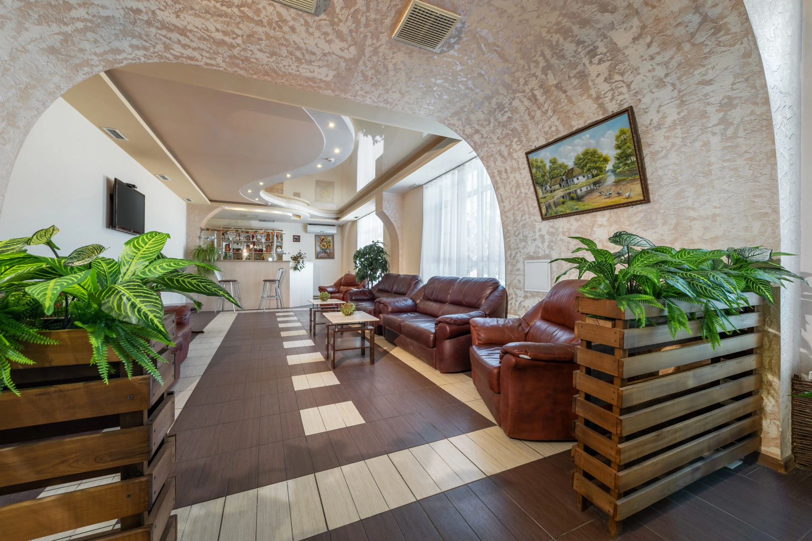 Отель Украина