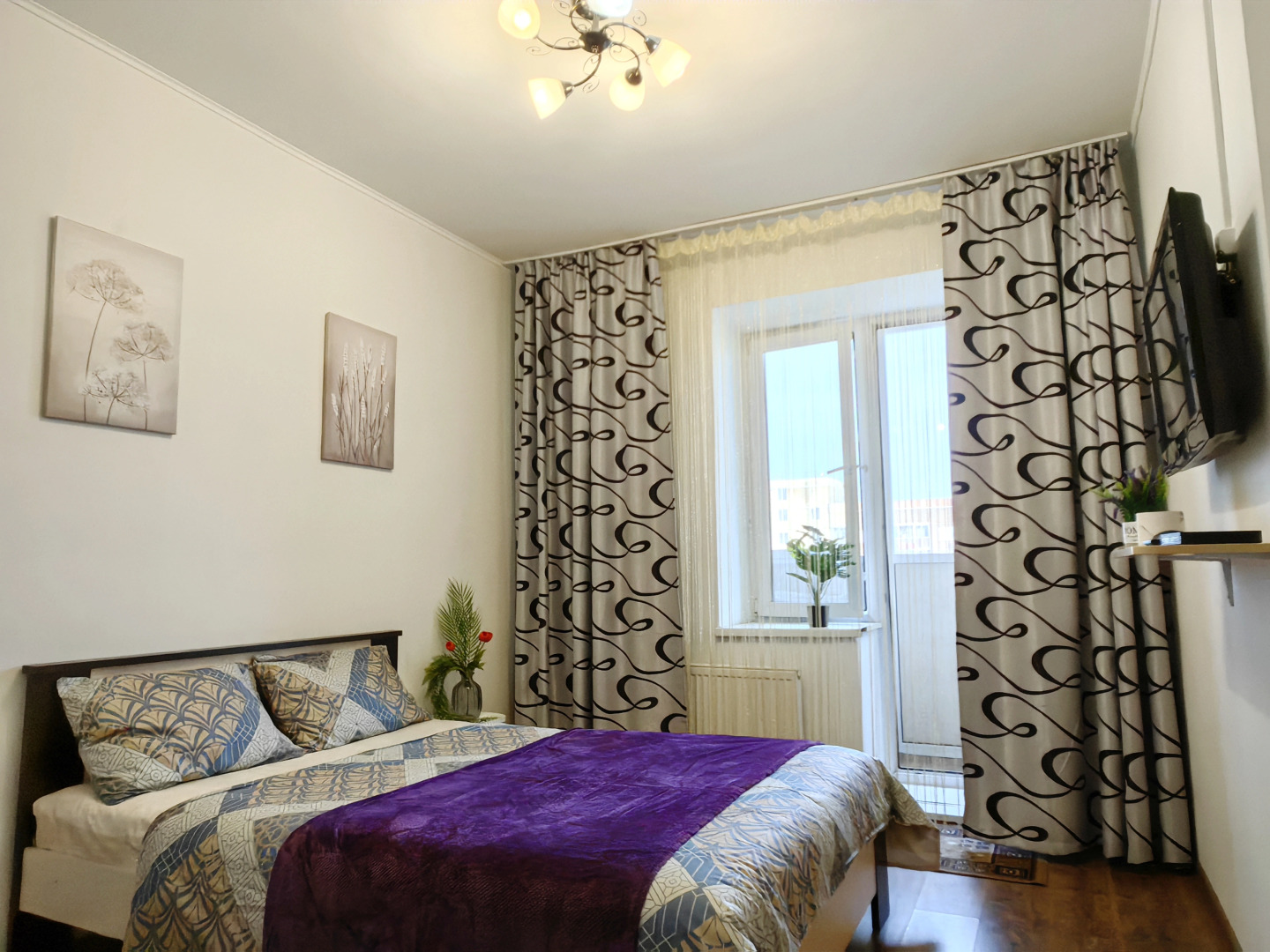 Апартаменты Однушка Полевые Цветы