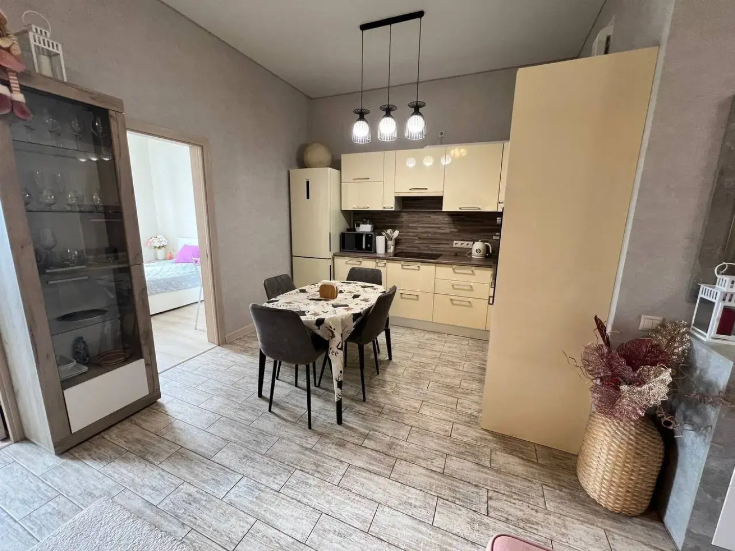 Квартира Евротрешка в Историческом Центре Адлера