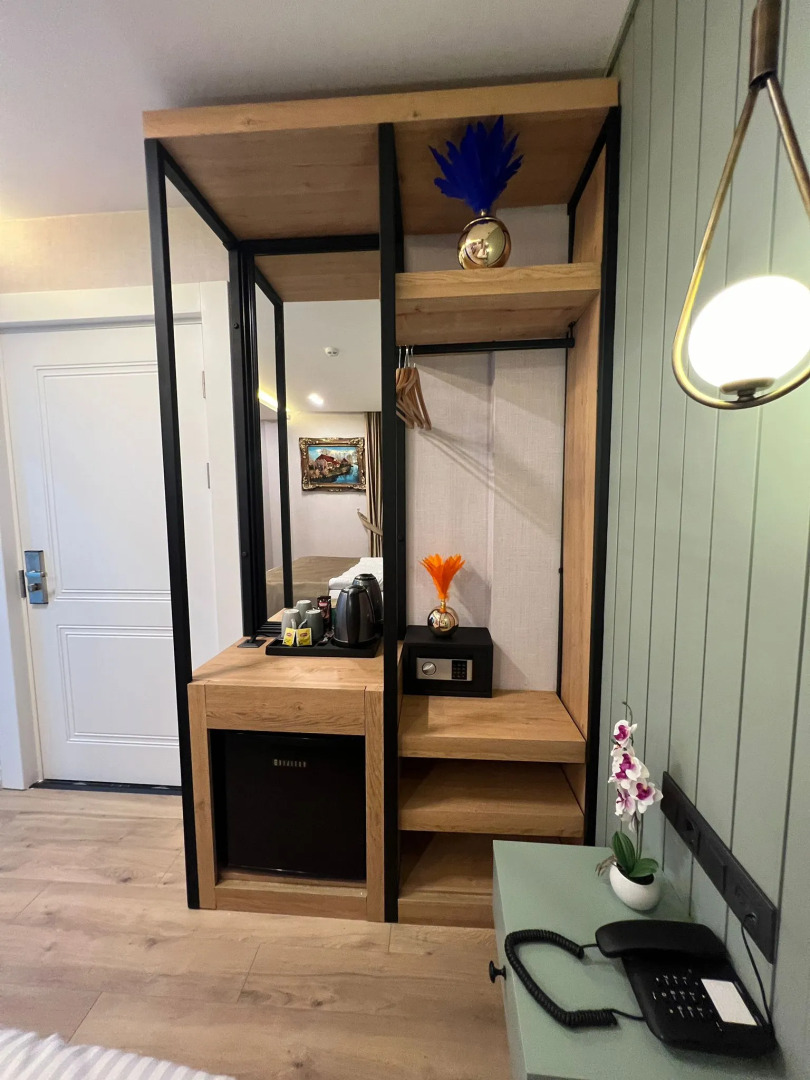 Отель The Galata Aramis