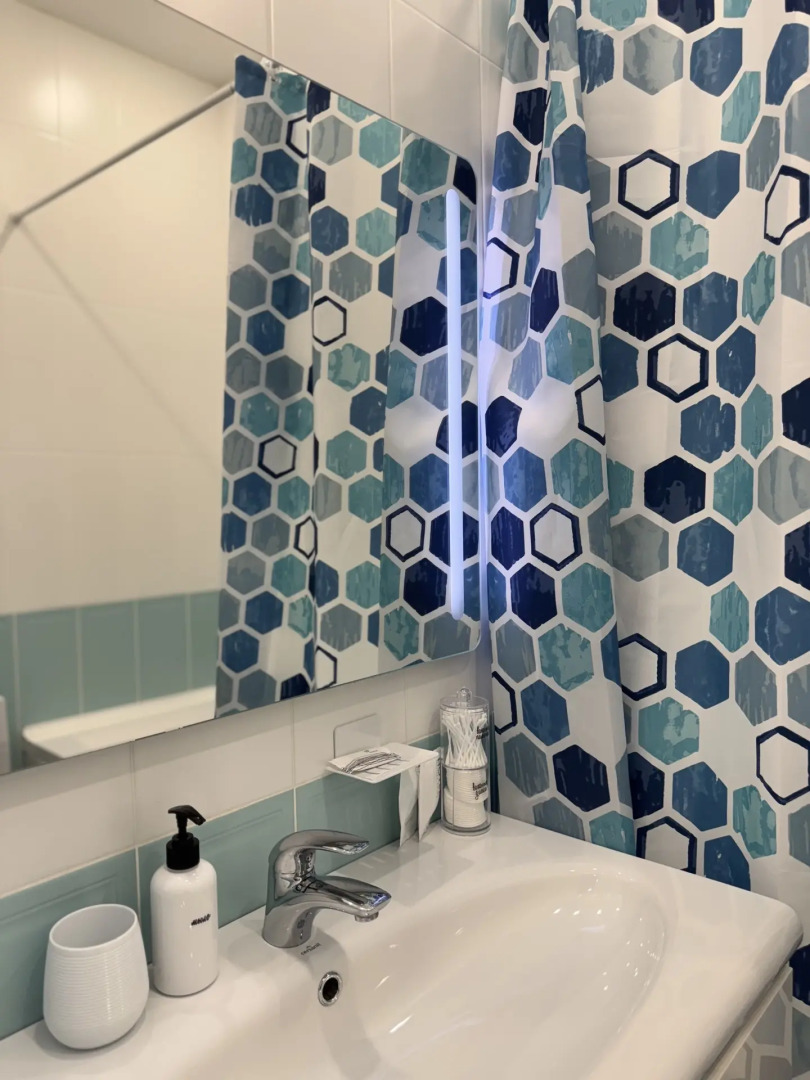 Квартиры "Пижама": 1-к «Лиловая мята» на Аллее Героев