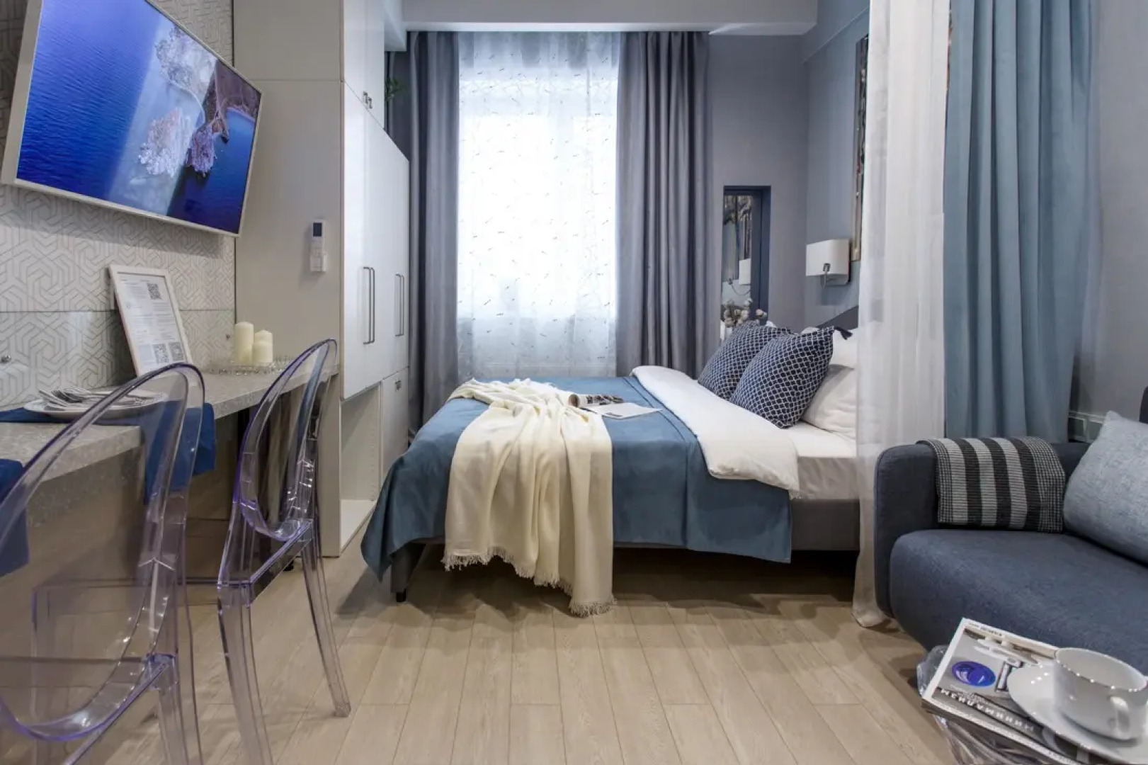 Апартаменты Rasko Home Кристальный Лед возле ЖД вокзала 7 мин до центра