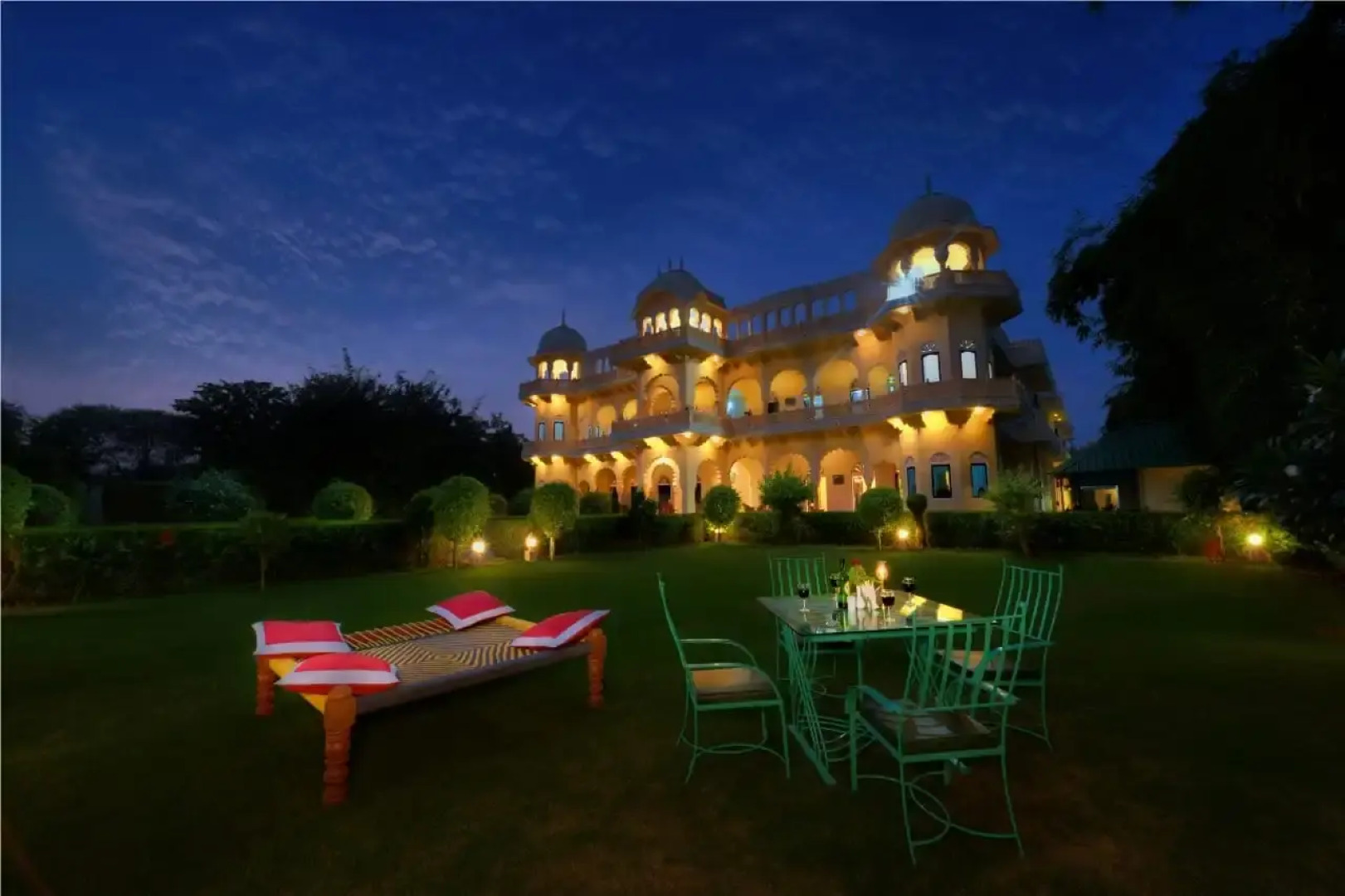 Отель Ranthambhore Heritage Haveli