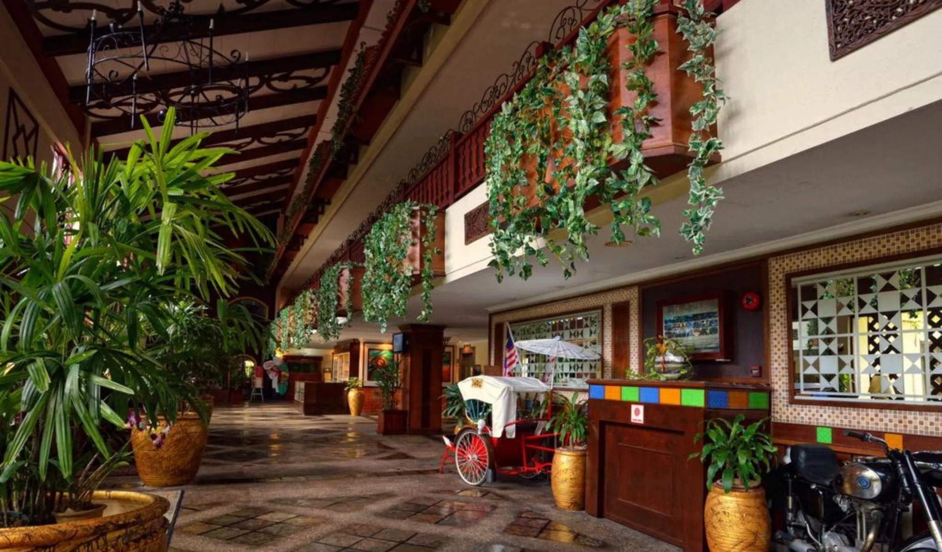 Курортный отель Holiday Villa Resort & Beachclub Langkawi