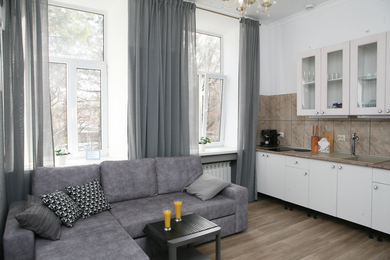 Апартаменты семейные люкс