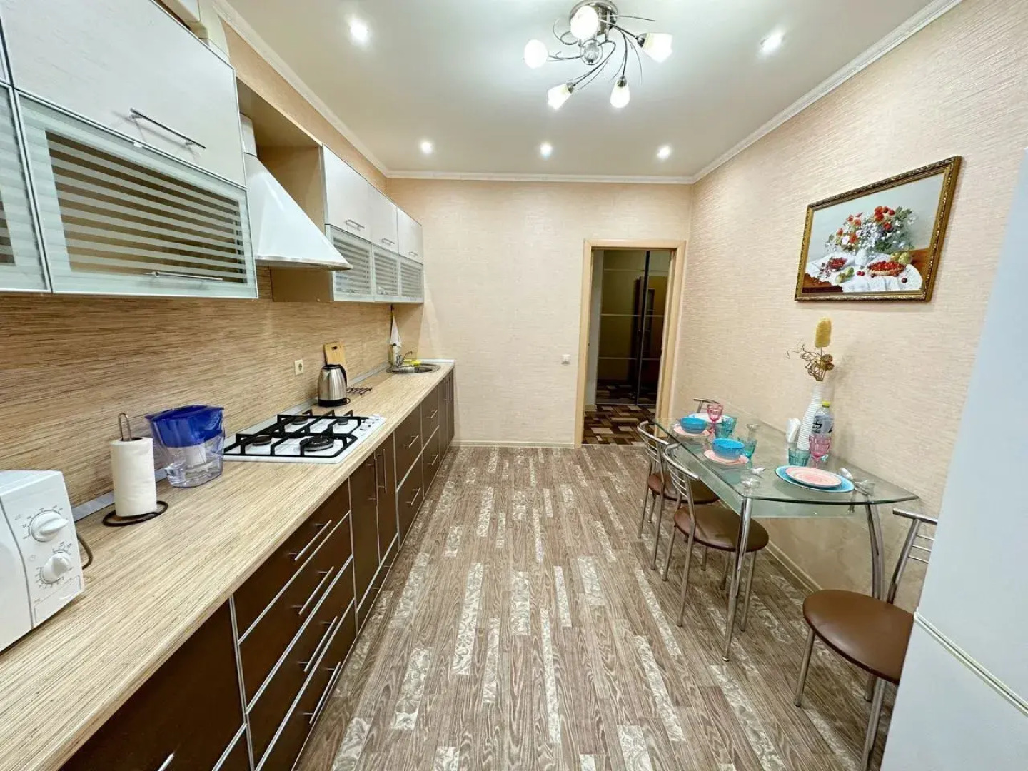 Апартаменты на 2-м переулке Мира 26 (35)